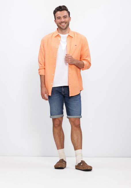 Blauwe TOMMY JEANS Shorts RONNIE SHORT - large