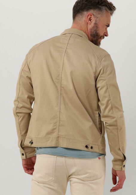 Zand DSTREZZED Jack JEANS JACKET TWILL KNIT - large