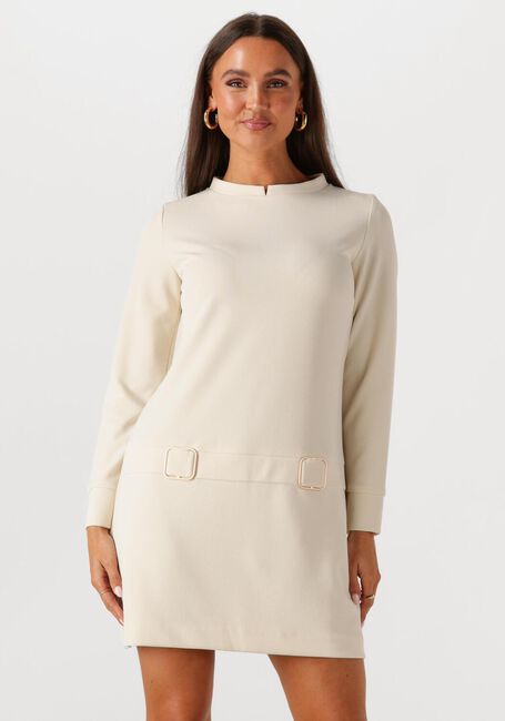 Gebroken wit ANA ALCAZAR Mini jurk DRESS CLASP - large