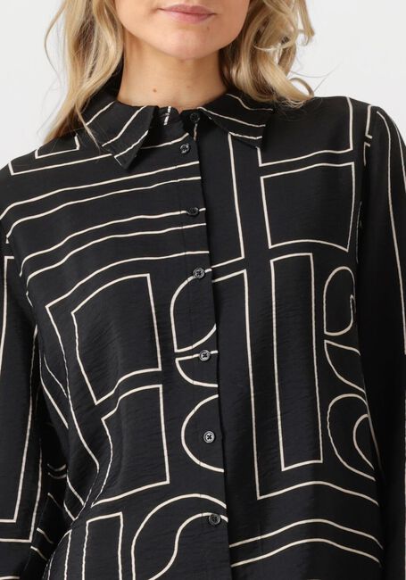 Zwarte MY ESSENTIAL WARDROBE Blouses KELLYMW SHIRT - large