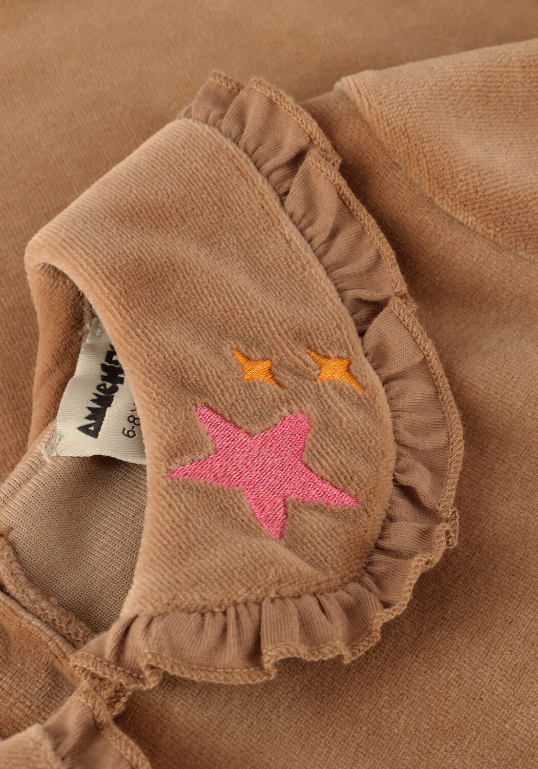 Camel AMMEHOELA Tops & T-shirts JENN - large