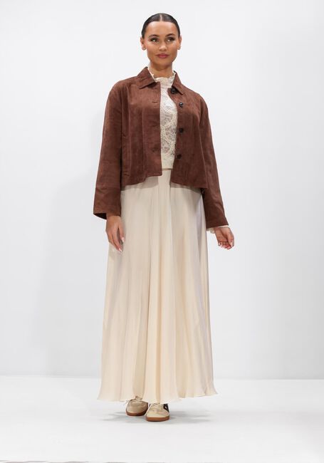 Bruine STUDIO AR Jack ELAINE GOAT SUEDE - large