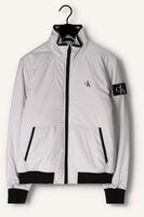 Lichtgrijze CALVIN KLEIN Jack PADDED HARRINGON JACKET Lichtgrijze CALVIN KLEIN Jack PADDED HARRINGON JACKET - medium