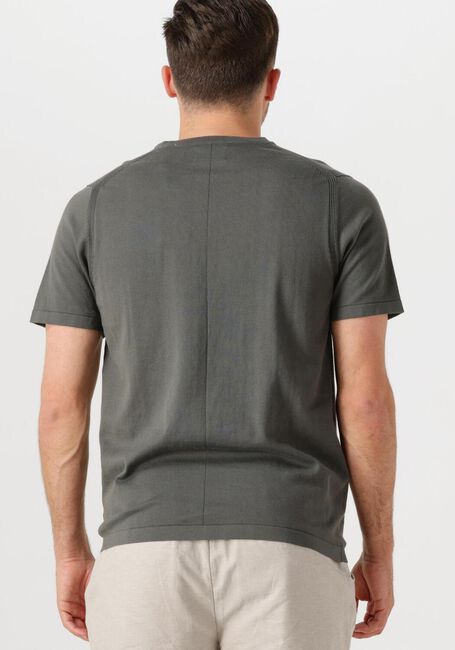 Grijze DSTREZZED T-shirt ZEKE TEE - large
