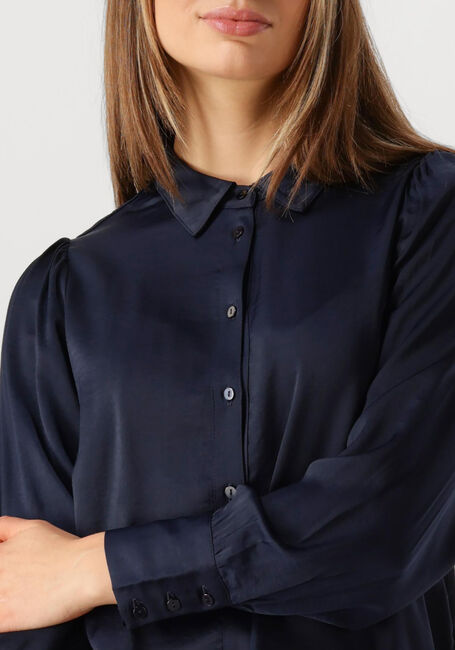 Donkerblauwe MSCH COPENHAGEN Blouses MSCHVILOAH MALUCA - large