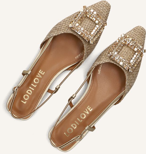 Beige LODI Slingbacks BO5504 Beige LODI Slingbacks BO5504 - large