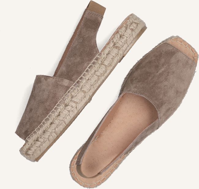 Taupe VIA VAI Platte sandalen MAYA Taupe VIA VAI Platte sandalen MAYA - large