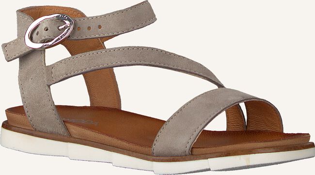 Taupe OMODA Platte sandalen 740019 Taupe OMODA Platte sandalen 740019 - large
