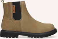 Groene TON & TON Chelsea boots SIGURD - medium