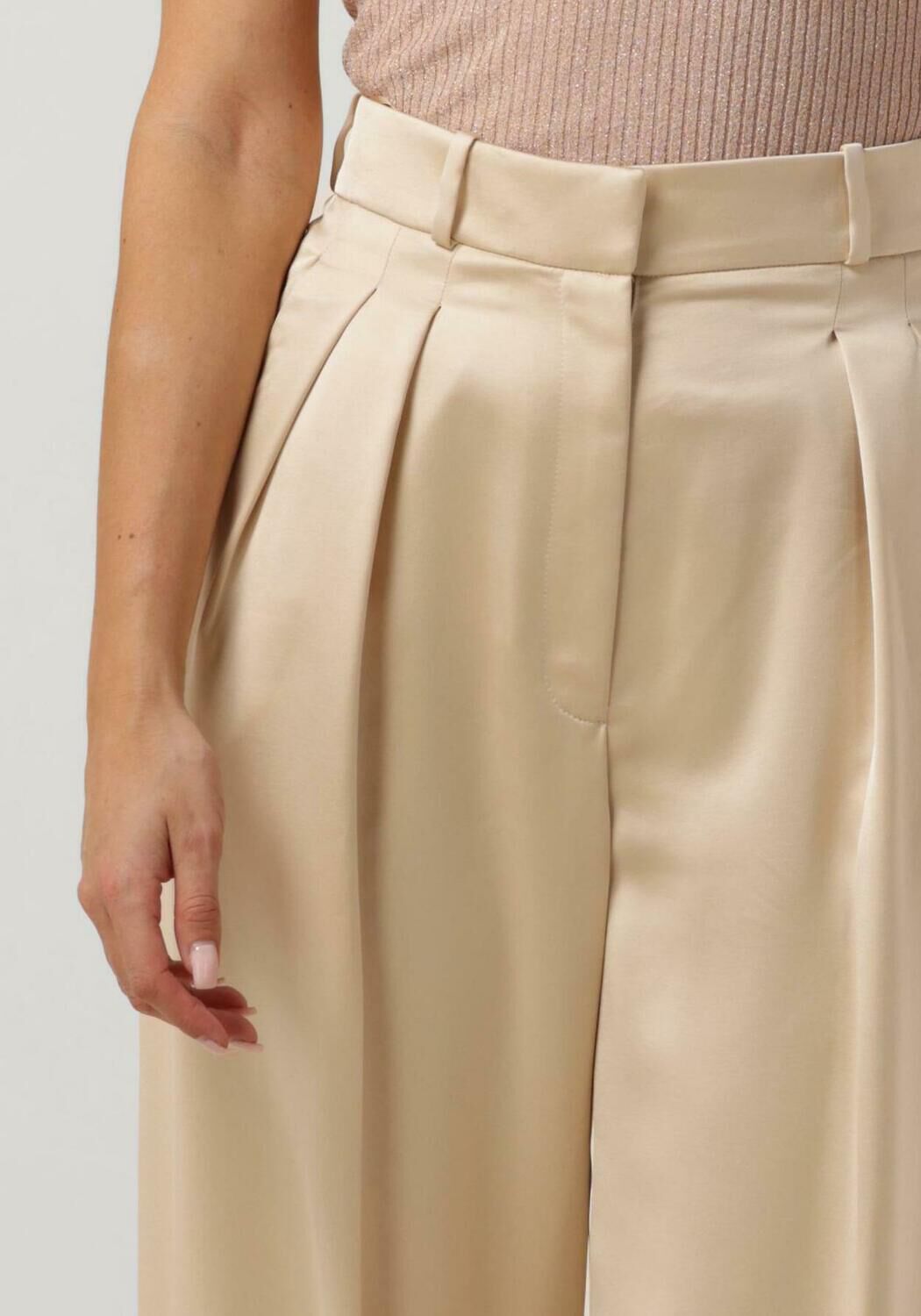 VANESSA BRUNO Dames Broeken Bjorn Beige