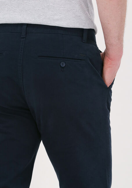 Donkerblauwe DSTREZZED Chino CHARLIE CHINO PANTS STRETCH TWILL - large