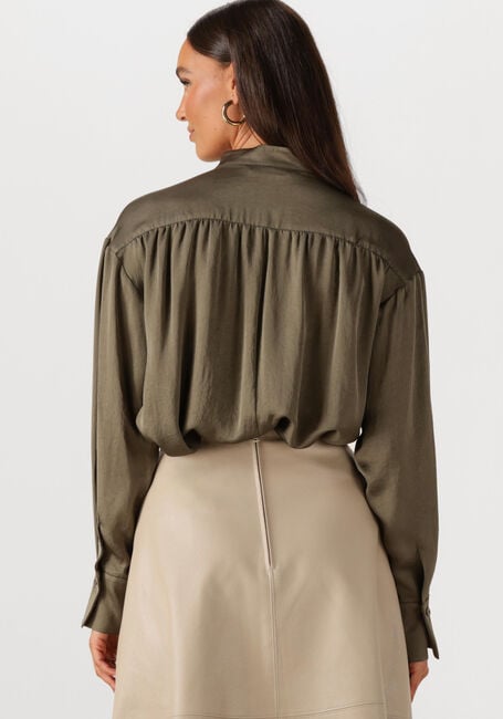 Olijf SUMMUM Blouses TOP BOW SILKY TOUCH - large