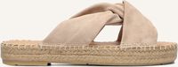Beige VIA VAI Slippers MONDI LUZ - medium