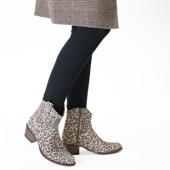 Beige SENDRA Enkellaarsjes 16751 Beige SENDRA Enkellaarsjes 16751 - large