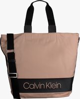 Roze CALVIN KLEIN Shopper BLOCK OUT SHOPPER - medium