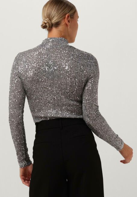 Zilveren BRUUNS BAZAAR Top GLITTER EZRA BLOUSE - large
