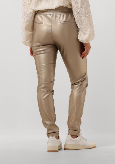 Grijze NUKUS Pantalon PARIS PANTS PU - large