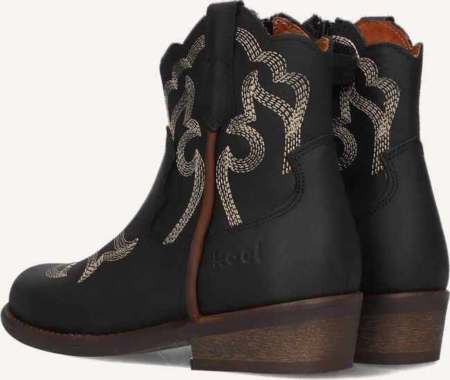 Zwarte KOEL4KIDS Cowboylaarzen 10M012 Zwarte KOEL4KIDS Cowboylaarzen 10M012 - large