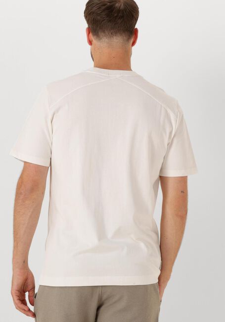 Witte CAST IRON T-shirt REGULAR FIT SINGLE JERSEY CA - large
