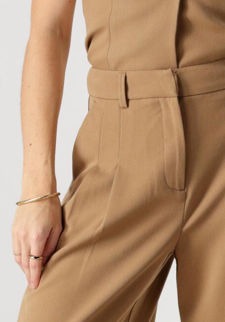 Camel MSCH COPENHAGEN Pantalon MSCHHENRIKA HW PANTS - large