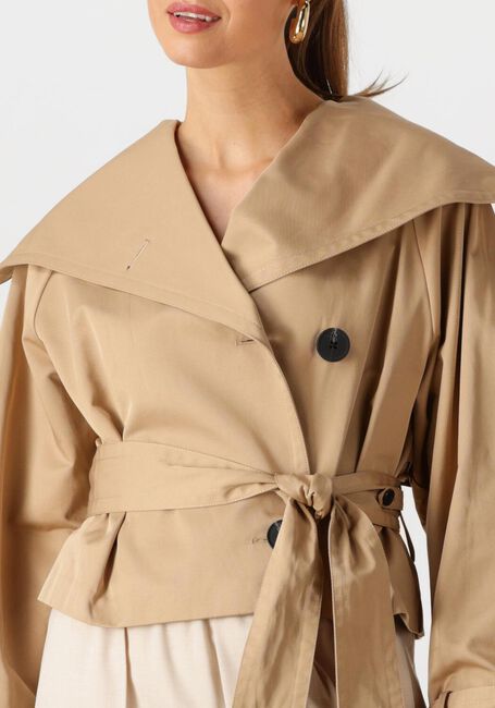 Camel INWEAR Trenchcoats UMAYAIW SHORT TRENCH - large