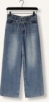 Blauwe OBJECT Wide jeans OBJROSIE MW WIDE JEANS Blauwe OBJECT Wide jeans OBJROSIE MW WIDE JEANS - medium