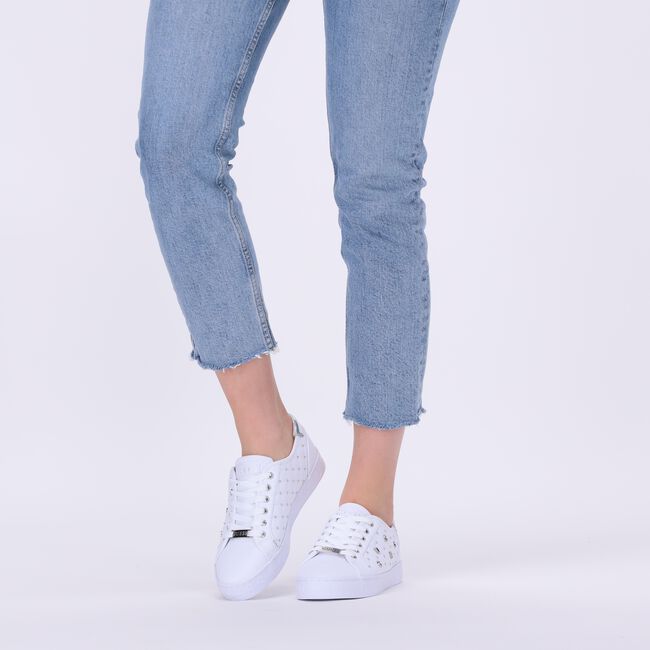 Witte GUESS Lage sneakers GLADISS Witte GUESS Lage sneakers GLADISS - large