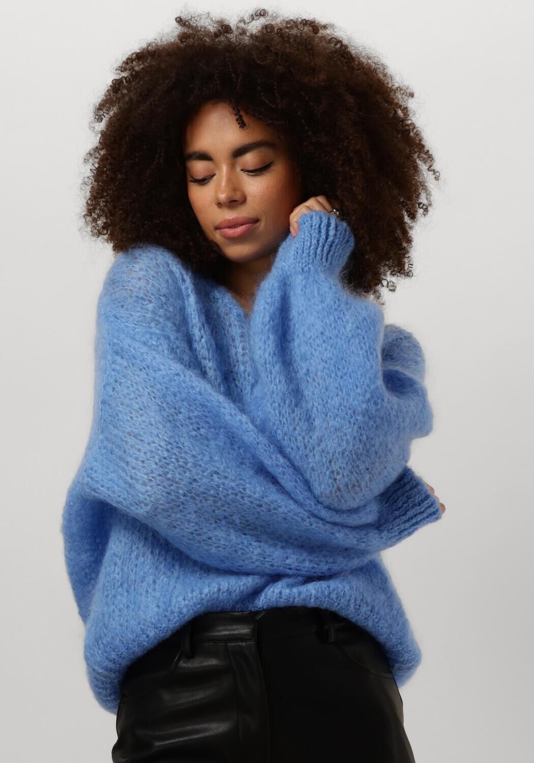 Mohair truien dames shop
