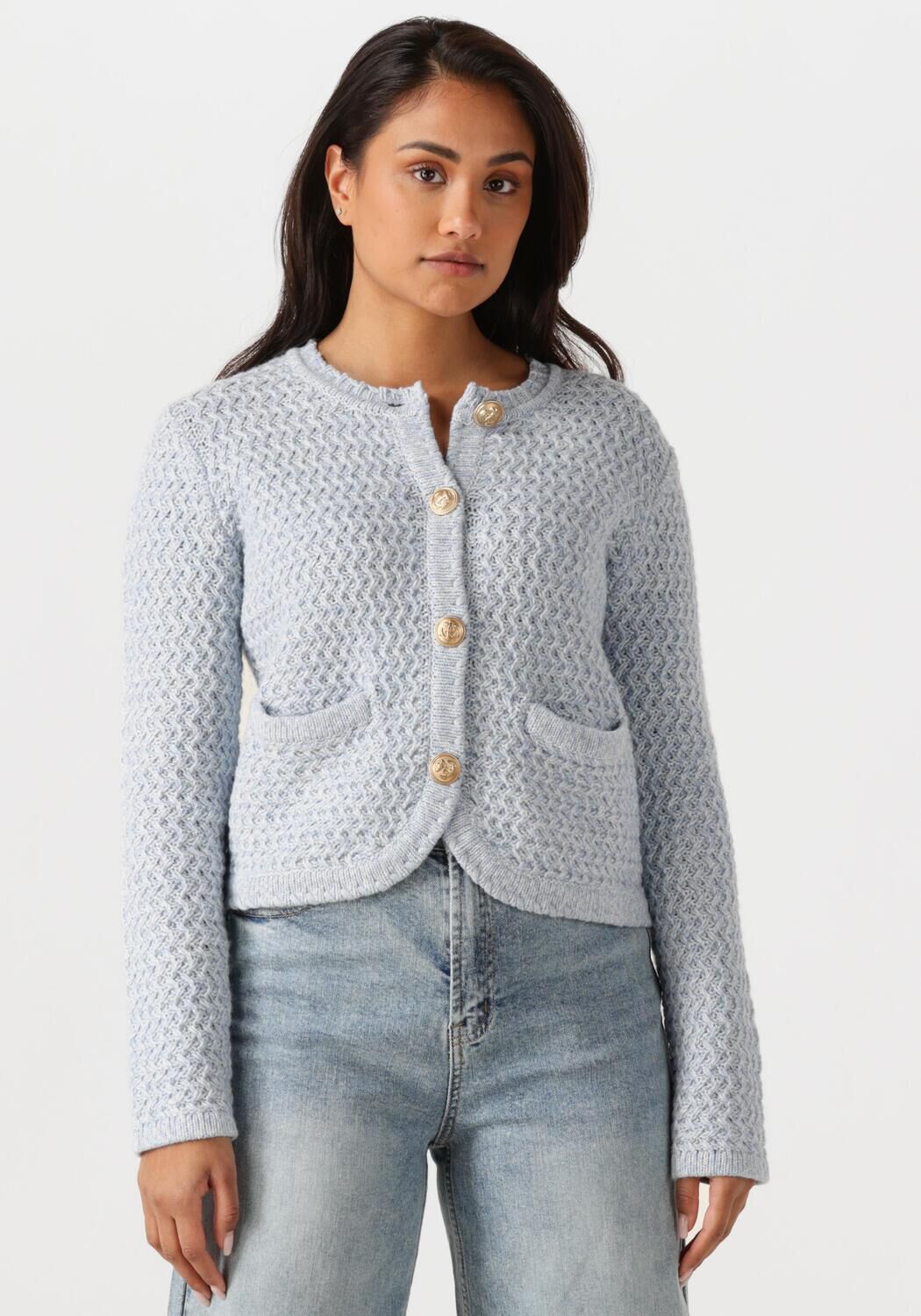Vanessa Bruno Elegante Blauwe Vest voor Vrouwen Blue Dames