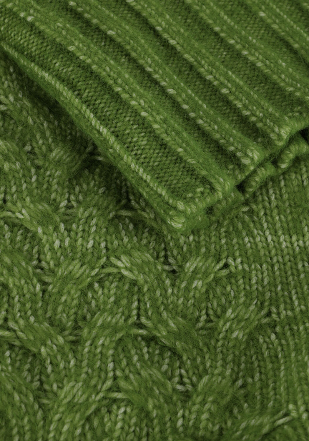 Groene SIMPLE Coltrui KNIT-AC-PL-23-1 - large