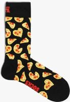 Gele HAPPY SOCKS Sokken PIZZA LOVE - medium