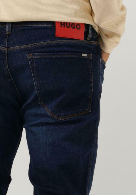 Donkerblauwe HUGO Slim fit jeans HUGO 708 - large