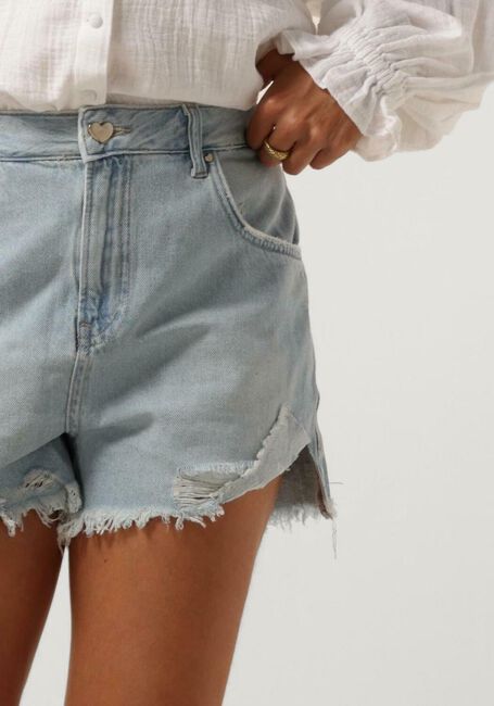 Blauwe NOTRE-V Broeken X FLORINE - OSITO SHORT - large