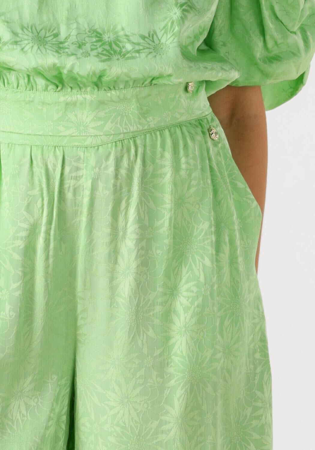 HARPER & YVE Dames Broeken Rosie-pa Lime