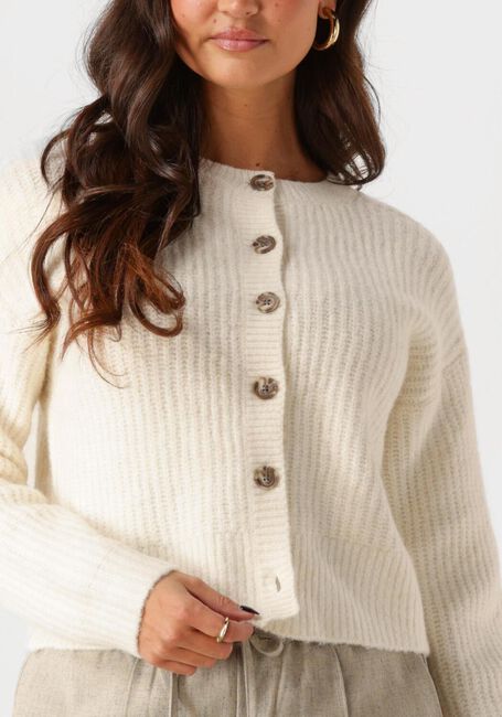 Ecru MSCH COPENHAGEN Vest MSCHGITTEL PEGGY - large