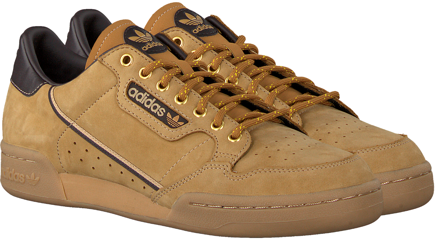 Adidas continental 80 camel clearance
