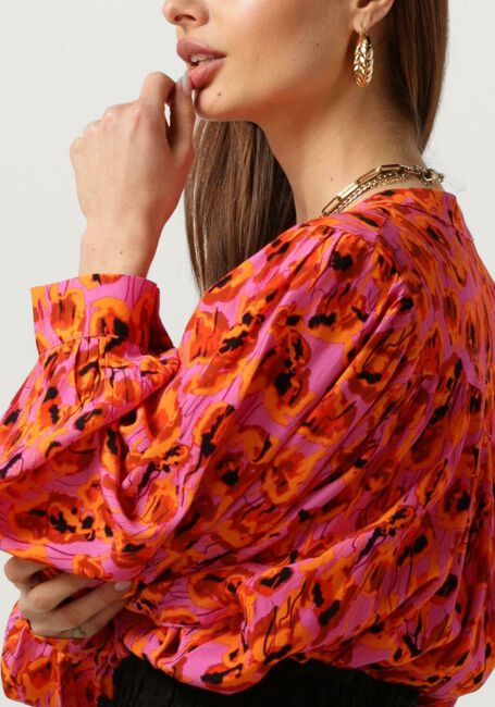 Paarse YDENCE Blouses BLOUSE RIAN - large
