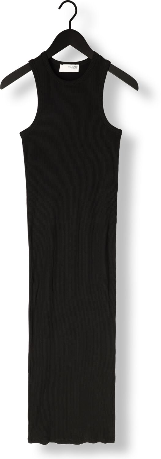 SELECTED FEMME Dames Jurken Slfanna Sl Ankle Tank Dress Zwart