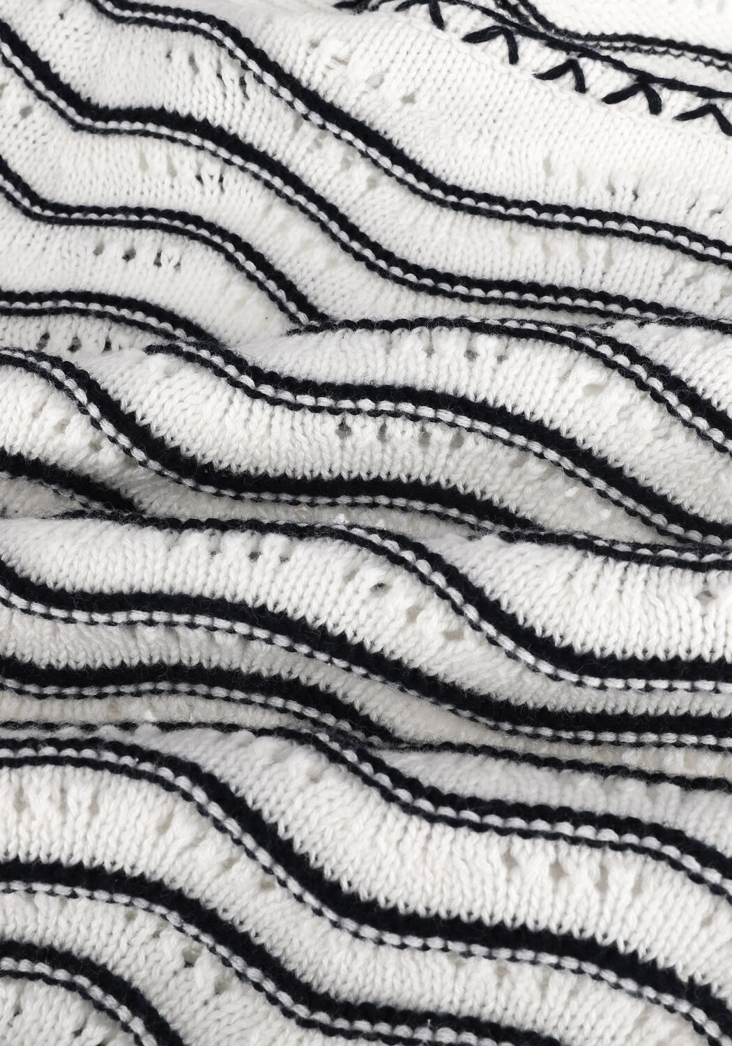 Witte SUNCOO Trui PEREZ - large