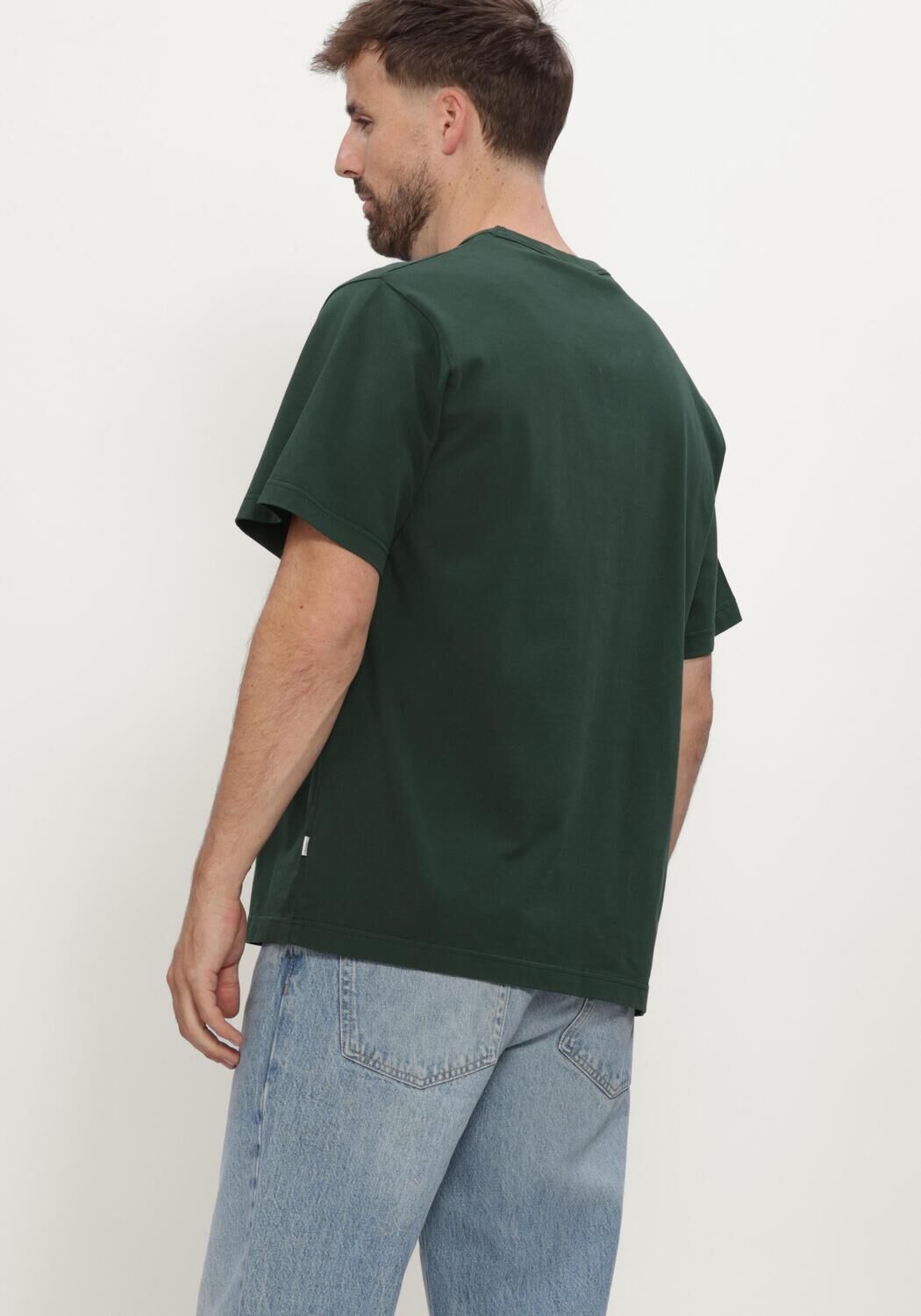 Groene FOR&Eacute;T T-shirt OAK TSHIRT - large