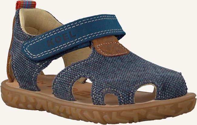 Blauwe KOEL4KIDS Platte sandalen KO811 Blauwe KOEL4KIDS Platte sandalen KO811 - large