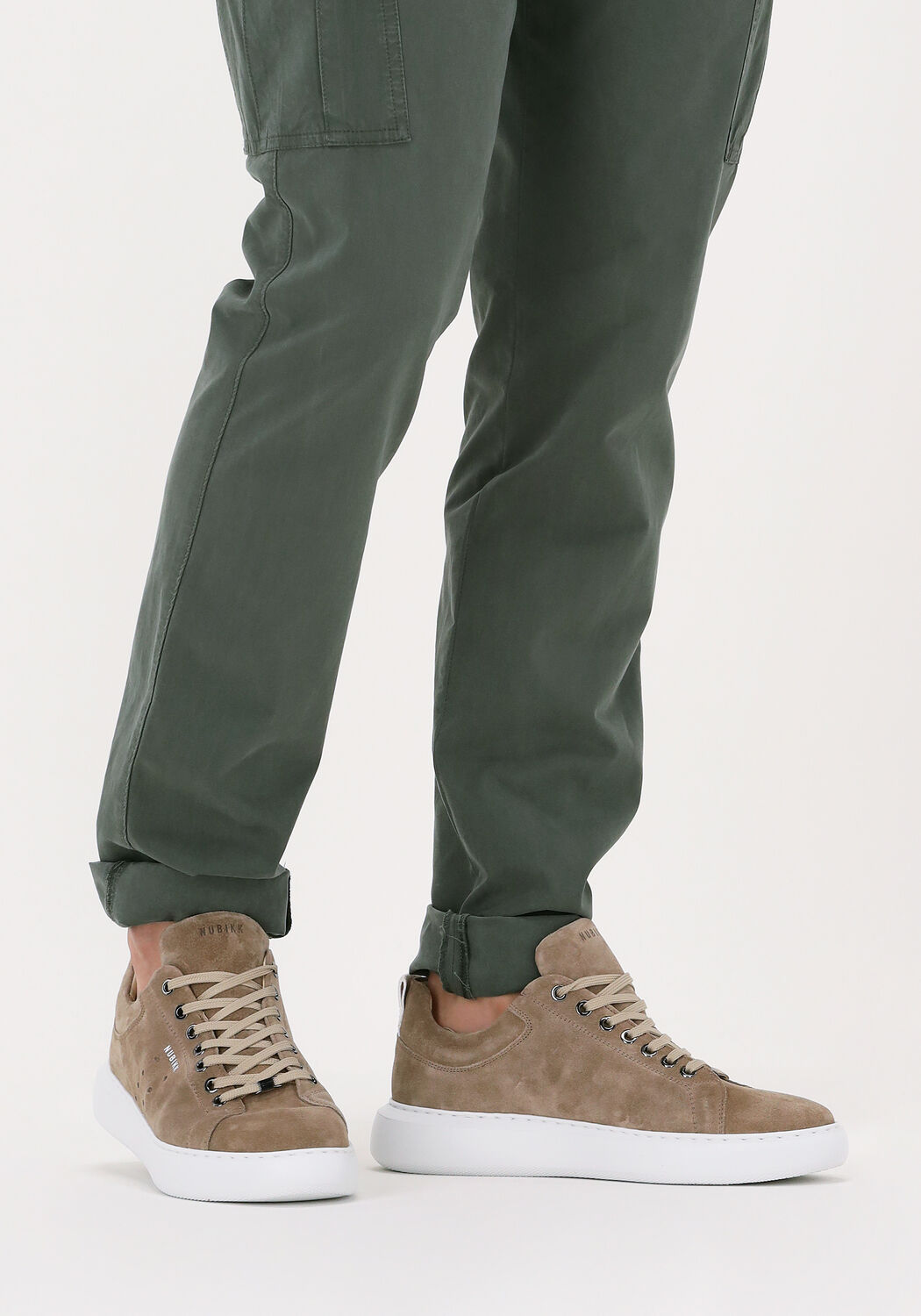 Taupe NUBIKK Lage sneakers SCOTT MARLIN - large