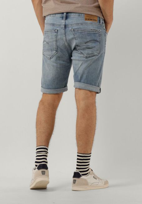Blauwe G-STAR RAW Shorts 3301 SLIM SHORT - large