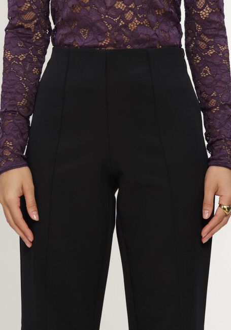 Zwarte Y.A.S. Flared broek YASTRAVY HW PANT S - large