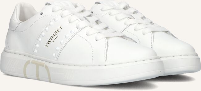 Witte TWINSET MILANO Lage sneakers 241TCP014 Witte TWINSET MILANO Lage sneakers 241TCP014 - large