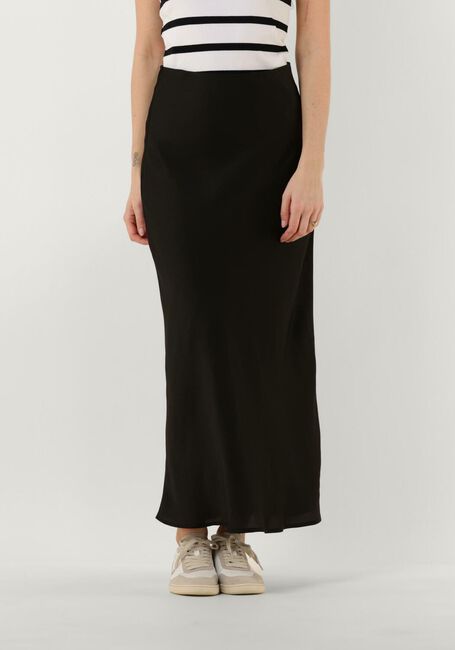 Zwarte BRUUNS BAZAAR Midirok JOANELLE SKIRT - large