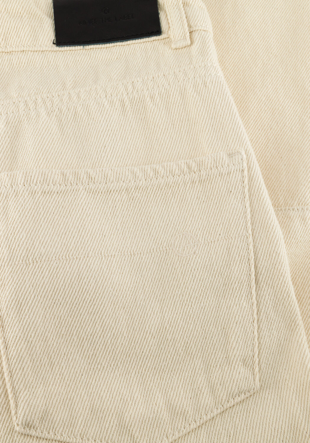 Gebroken wit AIMEE THE LABEL Jeans JALE JEANS - large