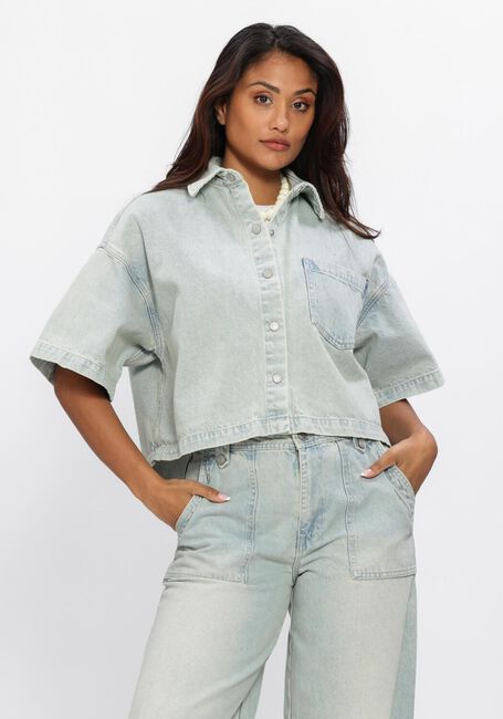 Blauwe CIRCLE OF TRUST Blouses DENVER BLOUSE - large