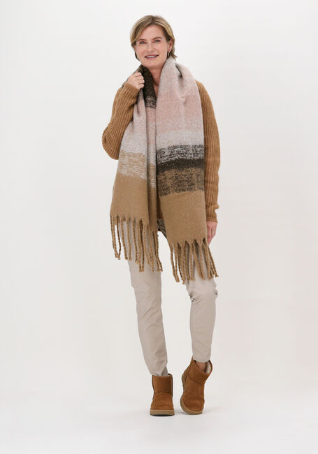 Camel YEHWANG Sjaal KEEP ME WARM Camel YEHWANG Sjaal KEEP ME WARM - large