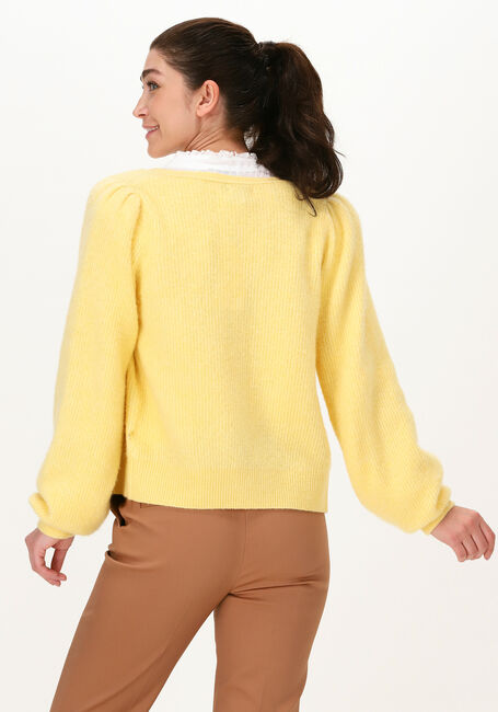 Gele FABIENNE CHAPOT Vest SALLY CARDIGAN LONG SLEEVE - large